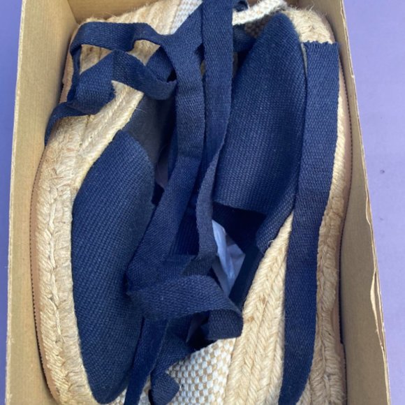 Spanish Espadrilles Wedges - Picture 1 of 6